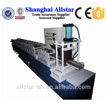 2015 new style steel roll-up shutter door roll forming machine/tile machine for sale